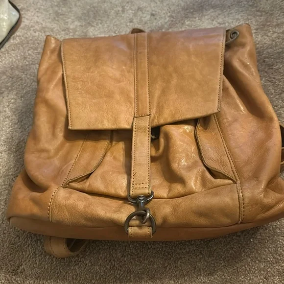 FRYE AND CO. | Bags | Light Tan Frye And Co Leather Backpack  display picture 1